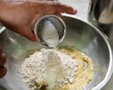 A picture of step 5 of Jackfruit Buns.