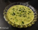 મેથી મટર મલાઈ (Methi Matar Malai Recipe In Gujarati) રેસીપી સ્ટેપ6ફોટો
