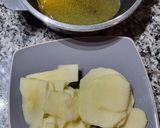Foto del paso 3 de la receta: Mini torta Invertida de manzana sin gluten(18 cm en cacerola essen)