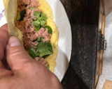 Foto del paso 3 de la receta: Tortilla de atún y canónigos