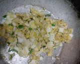 A picture of step 3 of Egg Fried Rice.