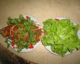 Hình bước làm 4 của món Cá chép sốt cà chua