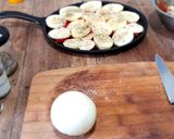 Foto del paso 1 de la receta Secreto Ibérico con patatas, cebolla y pimiento rojo