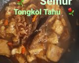 Foto langkah ke 8 dari resep 94. SEMUR TONGKOL TAHU.