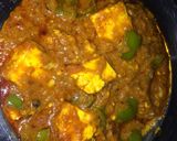 A picture of step 2 of Kadhi Panner.
