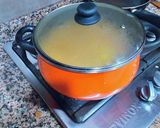 Foto del paso 7 de la receta: Sopa de almejas chirlas con toque de hierbabuena