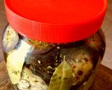 Foto del paso 5 de la receta Berenjenas en escabeche