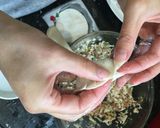 A picture of step 6 of My Gyoza.
