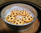ভ্যানিলা এন্ড চকোলেট স্টাফড্  কুকিজ (vanilla and chocolate stuffed cookies recipe in Bengali) রেসিপির ধাপ 4 ছবি