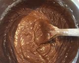 A picture of step 3 of Gooey chocolate fudge brownies.