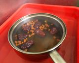 A picture of step 5 of Shaoxing Drunken Shrimp (Wild Sword Shrimp from Penghu).