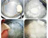 Foto langkah ke 2 dari resep Tahu sutra homemade || tahu pong || tahu krispi || tahu goreng.