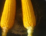 A picture of step 1 of Tondoori Corn Cobs.