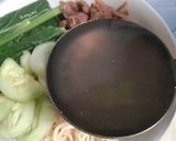 Foto langkah ke 8 dari resep Mie Ayam Jamur Tiram Rumahan.