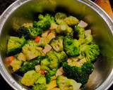 Foto del paso 2 de la receta: Crema de brócoli y coles de Bruselas