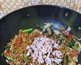 Foto langkah ke 5 dari resep Bakmie Jawa Goreng.