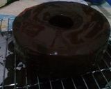 Foto langkah ke 11 dari resep Brownies Kukus Ny Liem (Bday cake).