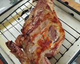 Foto del paso 4 de la receta: Pata de cordero al horno marinada