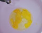 Une image de l'étape 1 de Cake au jus d'orange.