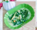 Foto langkah ke 7 dari resep Tumis Kangkung Kuah Santan.