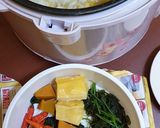 Foto langkah ke 6 dari resep Bubur Manado (Tinutuan) rice cooker.