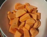 Foto langkah ke 1 dari resep Bubur candil ubi / kolak biji salak.