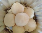 বেকড রসগোল্লা (Baked Rosogolla recipe in Bengali) রেসিপি ধাপ - 6 ছবি