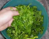A picture of step 1 of Green Chutney💚🍀.