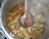 A picture of step 9 of بھنا گوشت مصالحہ.