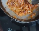 A picture of step 5 of Sarson ka saag.