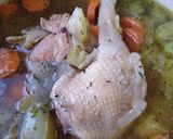 Une image de l'étape 5 de Poule au pot.