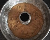 A picture of step 8 of Eggless Christmas Cake.