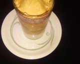 A picture of step 2 of Dalgona coffee.