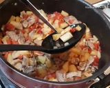 Foto del paso 4 de la receta: Bistec ala mexicana con papas