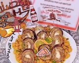 صورة لخطوة 4 من وصفة رولي طبقات بصوص حمص😍