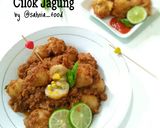 Foto langkah ke 1 dari resep Cilok Jagung.