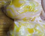 Foto del paso 3 de la receta: Pechugas de pollo agridulces rellenas