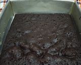 Foto langkah ke 9 dari resep Dessert Cup Brownies Caramel.