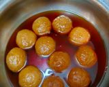 নলেন গুড়ের রসগোল্লা (nolen gurer rosogolla recipe in Bengali) রেসিপির ধাপ 4 ছবি