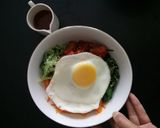 Foto langkah ke 12 dari resep Spicy Chicken Bibimbap.