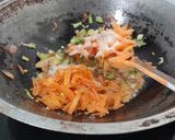 Foto langkah ke 2 dari resep Lumpia isi Tauge & Wortel.