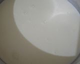 A picture of step 2 of Rice kheer.