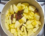 عکس مرحله 3 از دستور دسر سیب (کاچی رژیمی)🍎