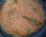 A picture of step 3 of Matar Paneer.
