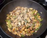 A picture of step 3 of Ramen Stir Fry.