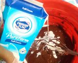Foto langkah ke 2 dari resep Mille crepes oreo susu coklat.