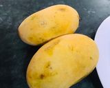 A picture of step 1 of Special Mango cake.