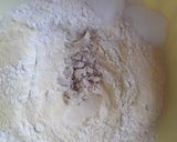 A picture of step 1 of Flower Focaccia.