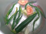 Sambel ijo ala Padang