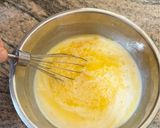 A picture of step 3 of American Pancakes.